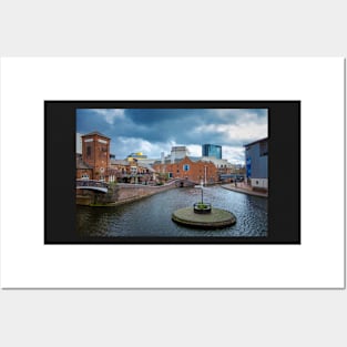 Birmingham Canal Junction Photograph Posters and Art